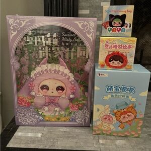 Samael Misty Garden 400% Blind Box Bundle 4 Total